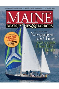 Maine Boats- Homes & Harbors Magazine